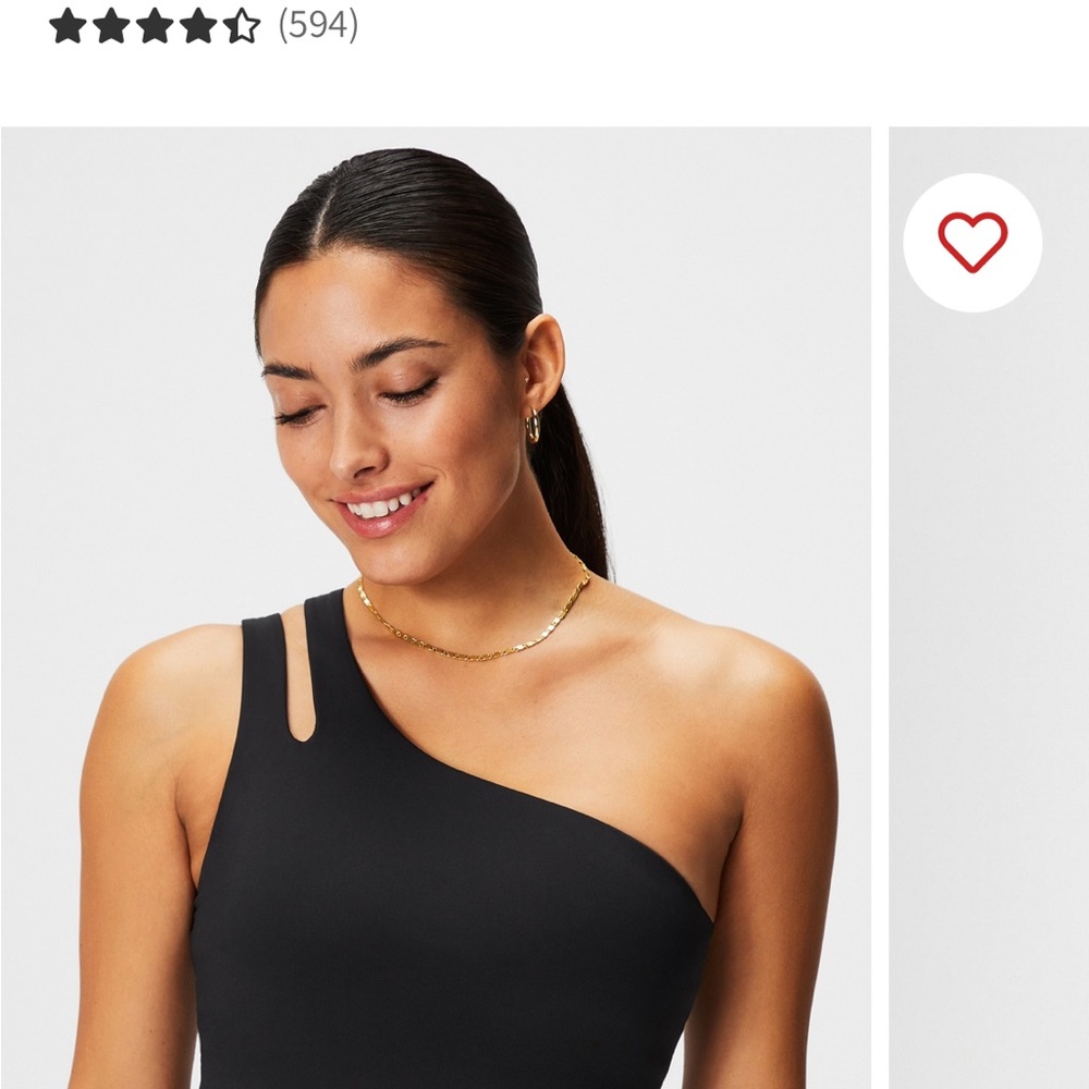 Fabletics Asymmetrical Sports Bra